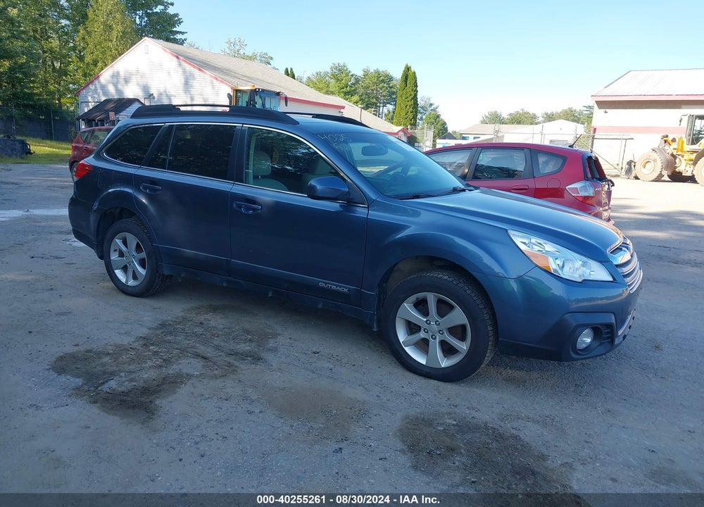 2013 SUBARU OUTBACK 2.5I PREMIUM VIN: 4S4BRBGC9D3311386