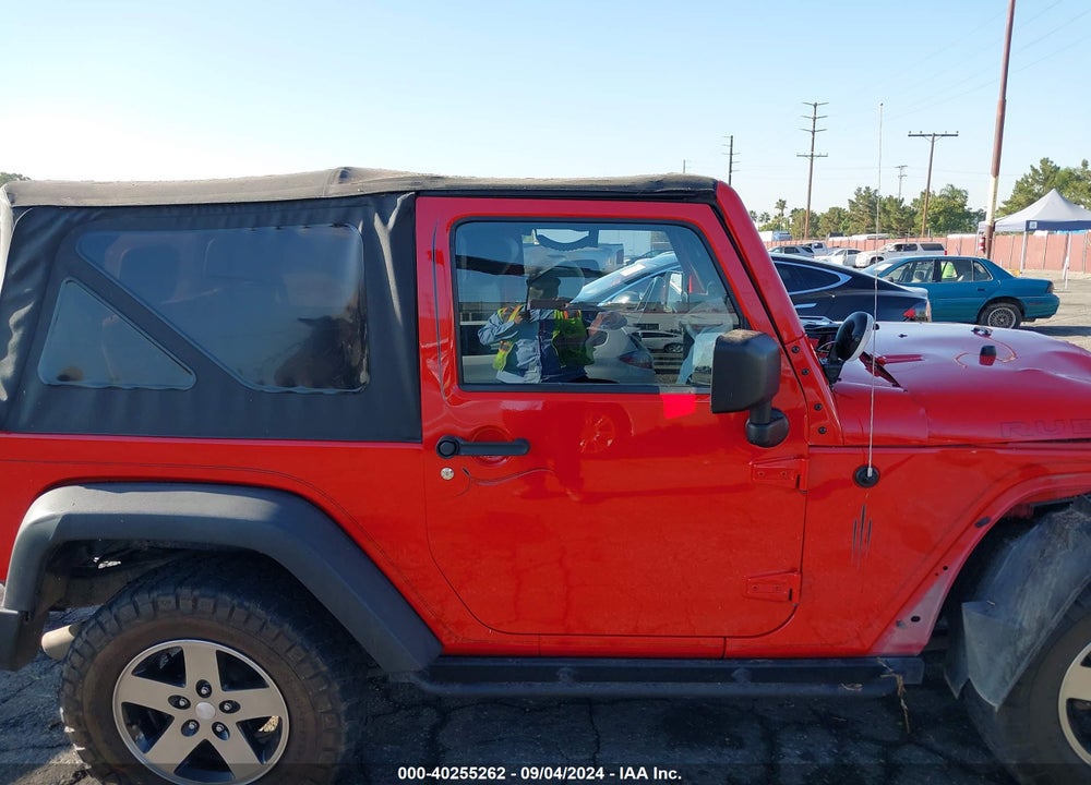 2010 JEEP WRANGLER RUBICON VIN: 1J4BA6D10AL136053