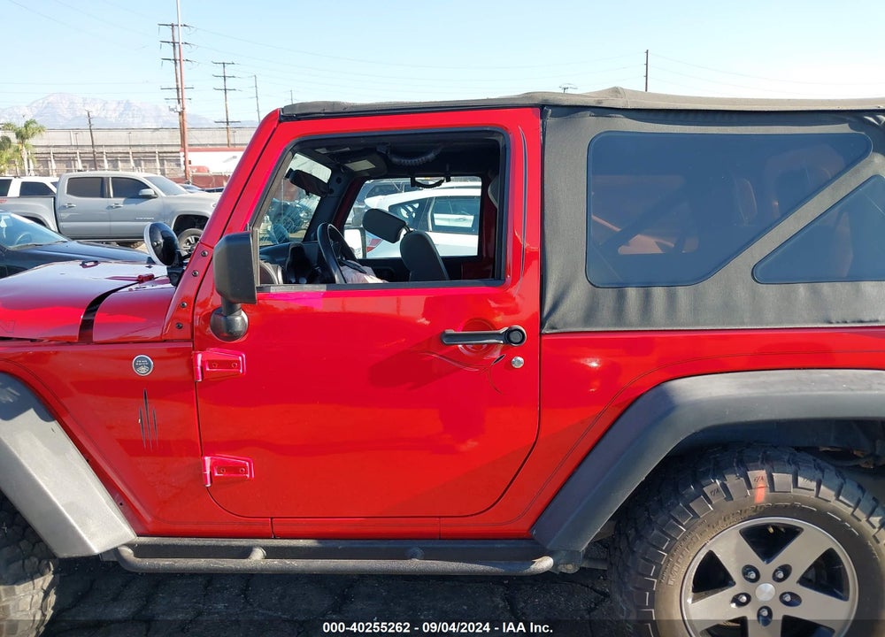 2010 JEEP WRANGLER RUBICON VIN: 1J4BA6D10AL136053