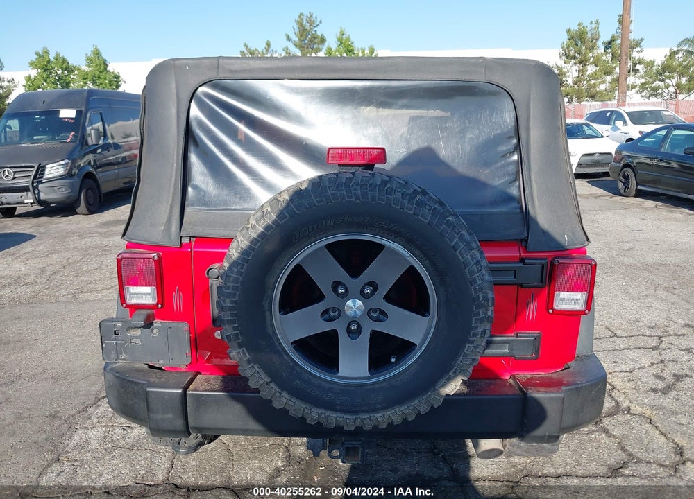 2010 JEEP WRANGLER RUBICON VIN: 1J4BA6D10AL136053