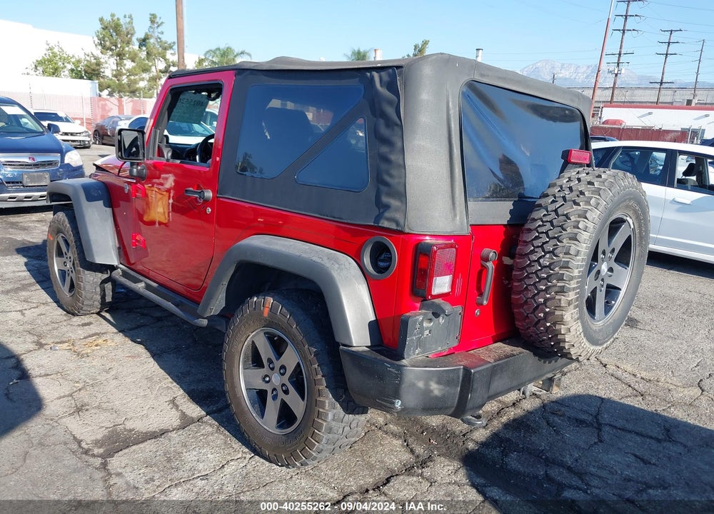 2010 JEEP WRANGLER RUBICON VIN: 1J4BA6D10AL136053