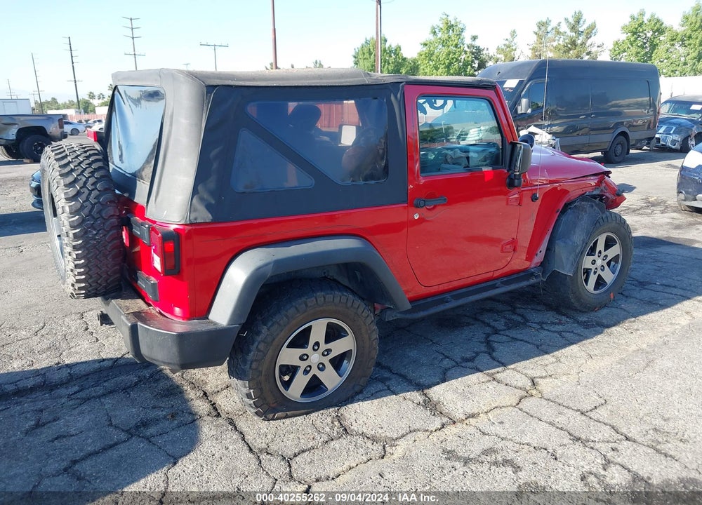2010 JEEP WRANGLER RUBICON VIN: 1J4BA6D10AL136053