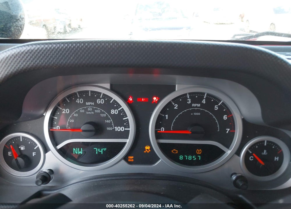 2010 JEEP WRANGLER RUBICON VIN: 1J4BA6D10AL136053