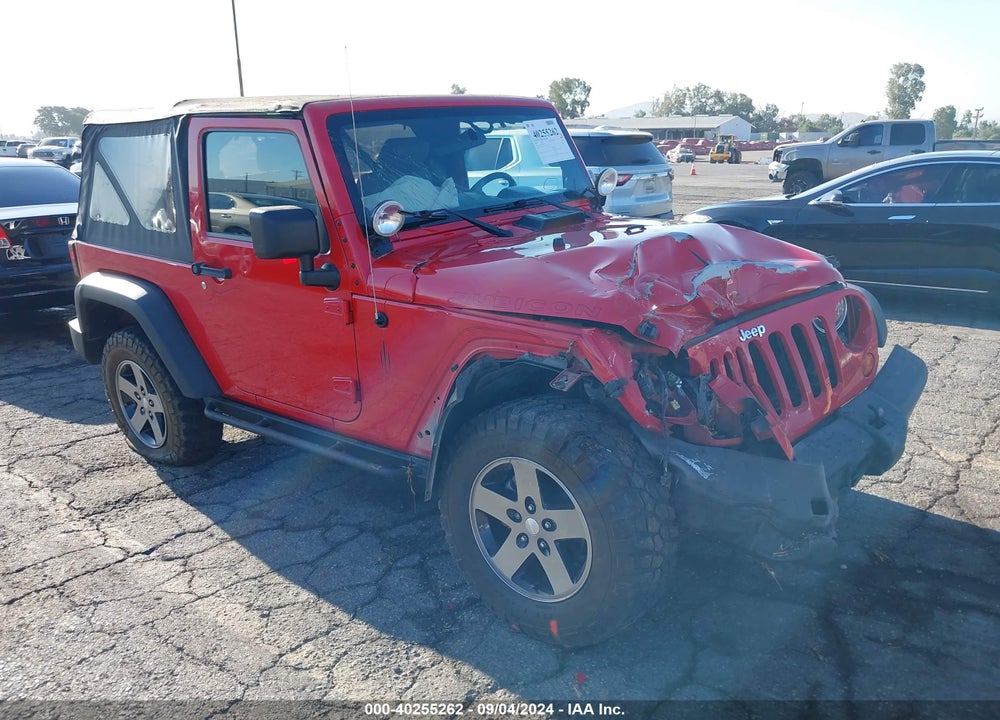 2010 JEEP WRANGLER RUBICON VIN: 1J4BA6D10AL136053