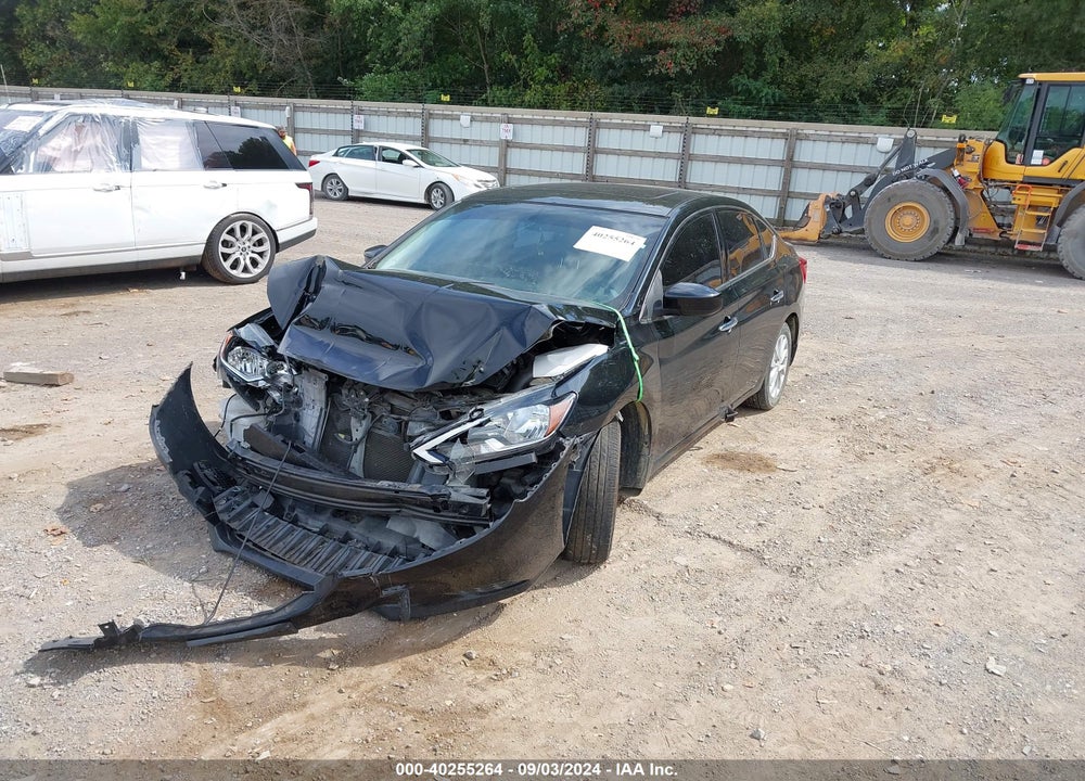 2017 NISSAN SENTRA SV VIN: 3N1AB7AP3HY252395