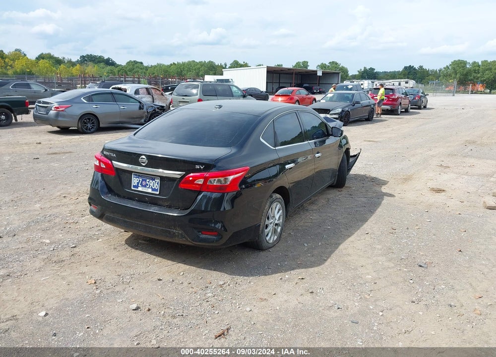 2017 NISSAN SENTRA SV VIN: 3N1AB7AP3HY252395