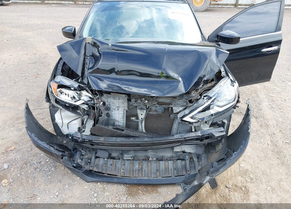 2017 NISSAN SENTRA SV VIN: 3N1AB7AP3HY252395