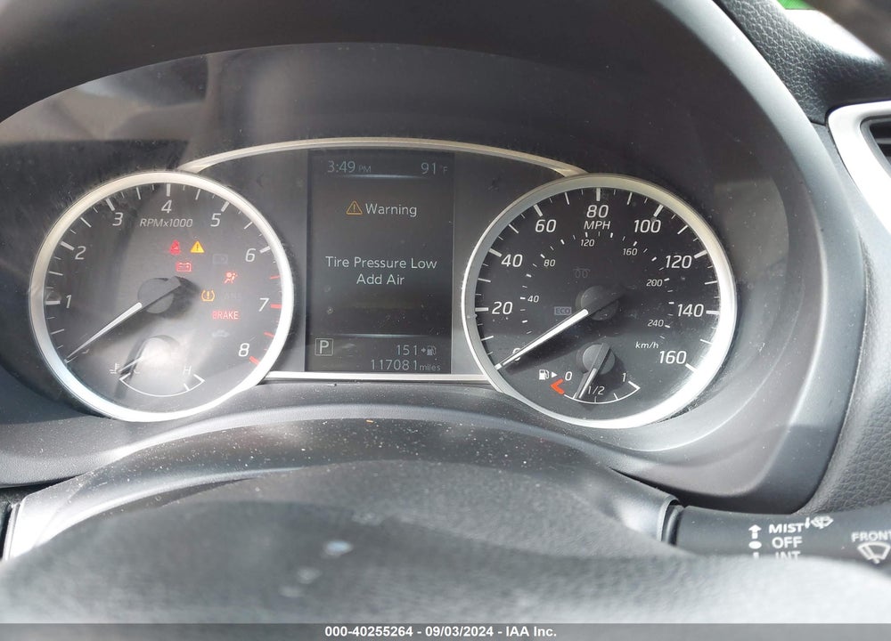 2017 NISSAN SENTRA SV VIN: 3N1AB7AP3HY252395