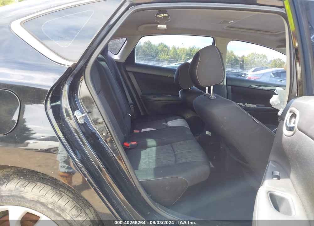 2017 NISSAN SENTRA SV VIN: 3N1AB7AP3HY252395