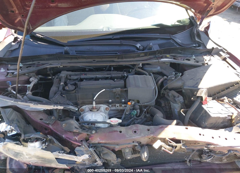 2015 HONDA ACCORD EX VIN: 1HGCR2F70FA016979