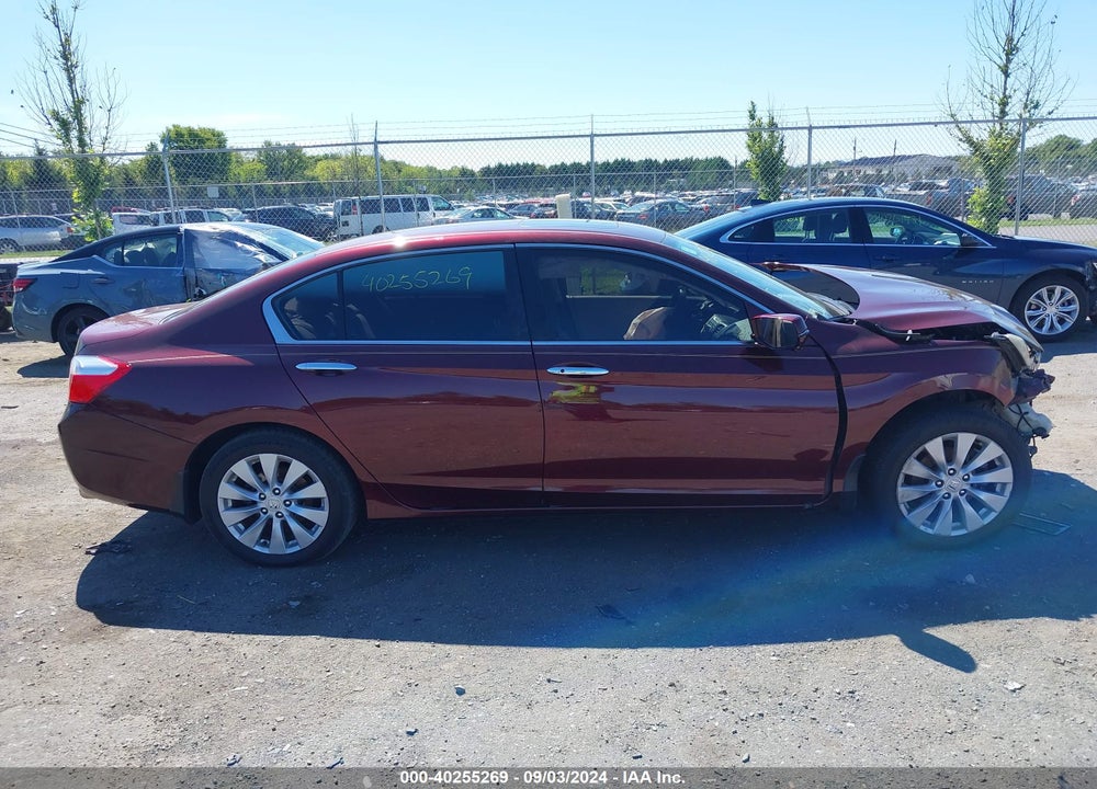 2015 HONDA ACCORD EX VIN: 1HGCR2F70FA016979