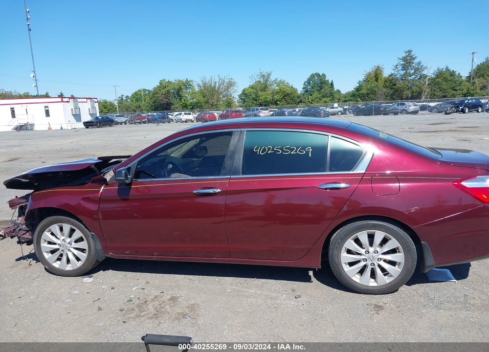 2015 HONDA ACCORD EX VIN: 1HGCR2F70FA016979