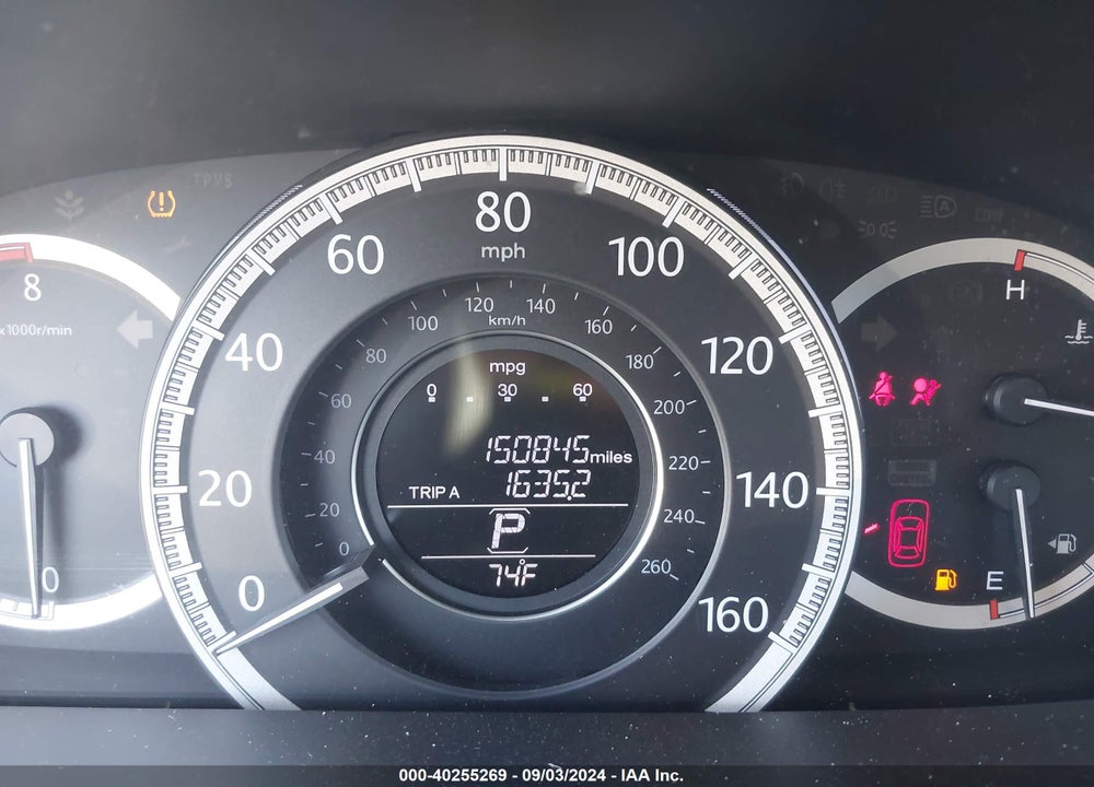 2015 HONDA ACCORD EX VIN: 1HGCR2F70FA016979