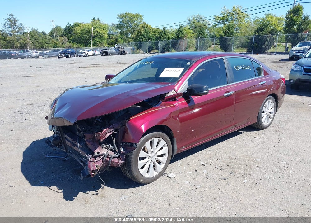 2015 HONDA ACCORD EX VIN: 1HGCR2F70FA016979