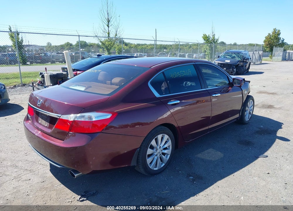 2015 HONDA ACCORD EX VIN: 1HGCR2F70FA016979