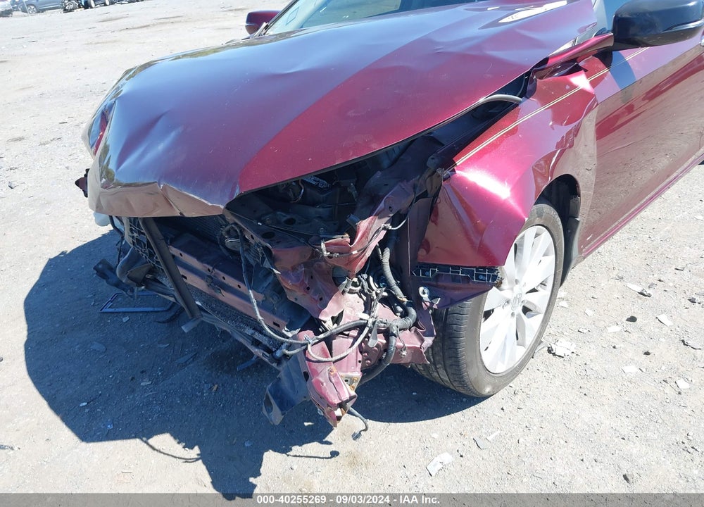 2015 HONDA ACCORD EX VIN: 1HGCR2F70FA016979