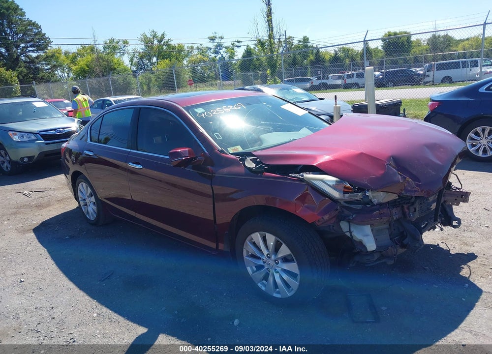2015 HONDA ACCORD EX VIN: 1HGCR2F70FA016979