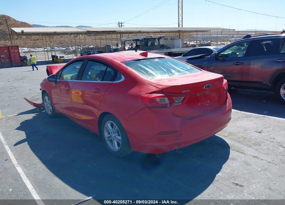 2017 CHEVROLET CRUZE LT AUTO VIN: 1G1BE5SM2H7255719