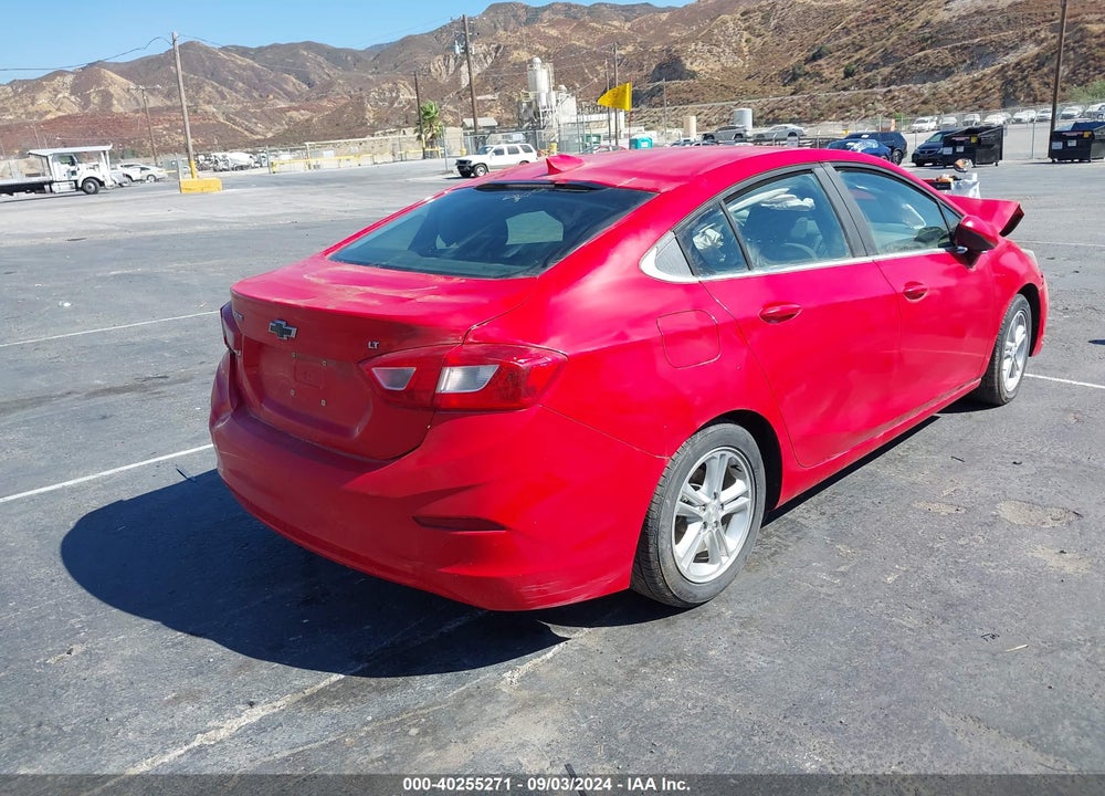 2017 CHEVROLET CRUZE LT AUTO VIN: 1G1BE5SM2H7255719