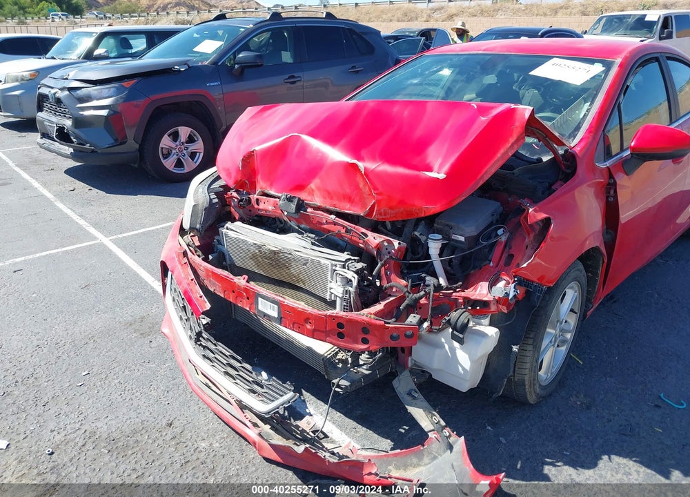 2017 CHEVROLET CRUZE LT AUTO VIN: 1G1BE5SM2H7255719