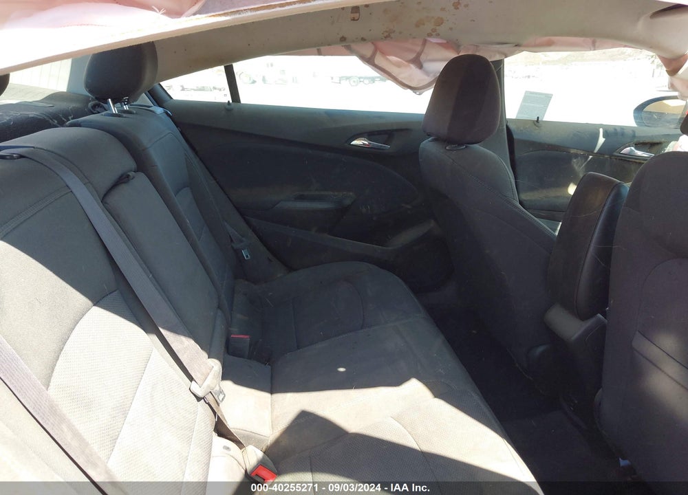 2017 CHEVROLET CRUZE LT AUTO VIN: 1G1BE5SM2H7255719