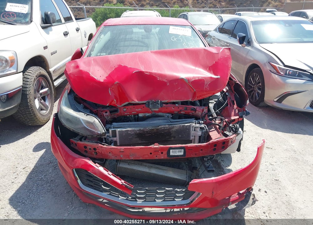 2017 CHEVROLET CRUZE LT AUTO VIN: 1G1BE5SM2H7255719