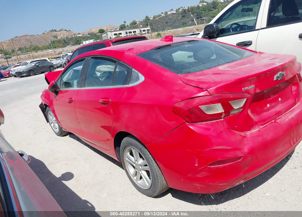 2017 CHEVROLET CRUZE LT AUTO VIN: 1G1BE5SM2H7255719
