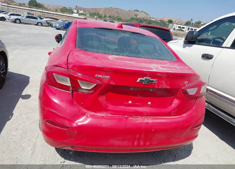 2017 CHEVROLET CRUZE LT AUTO VIN: 1G1BE5SM2H7255719