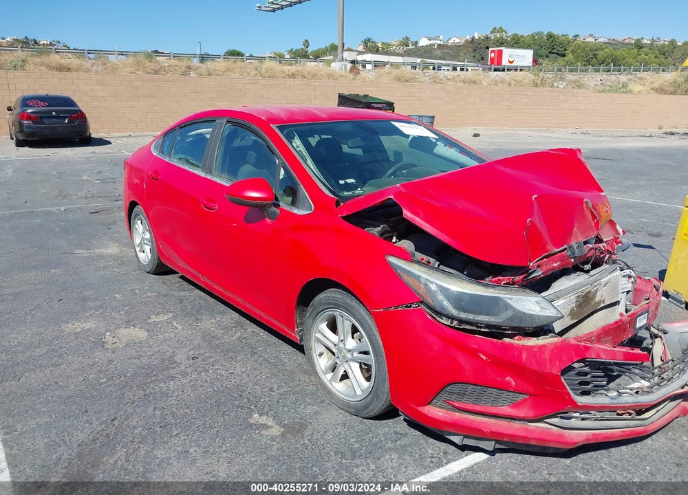 2017 CHEVROLET CRUZE LT AUTO VIN: 1G1BE5SM2H7255719