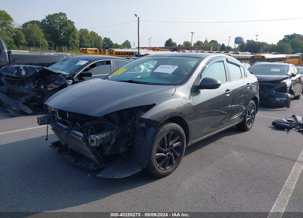 2012 MAZDA 3 I GRAND TOURING VIN: JM1BL1W81C1588718