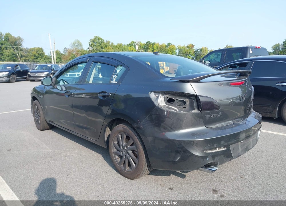 2012 MAZDA 3 I GRAND TOURING VIN: JM1BL1W81C1588718