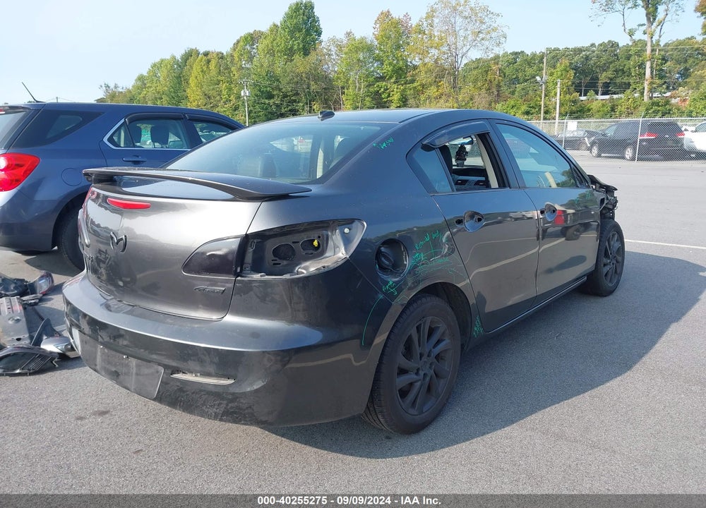 2012 MAZDA 3 I GRAND TOURING VIN: JM1BL1W81C1588718