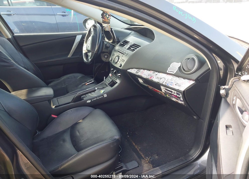 2012 MAZDA 3 I GRAND TOURING VIN: JM1BL1W81C1588718