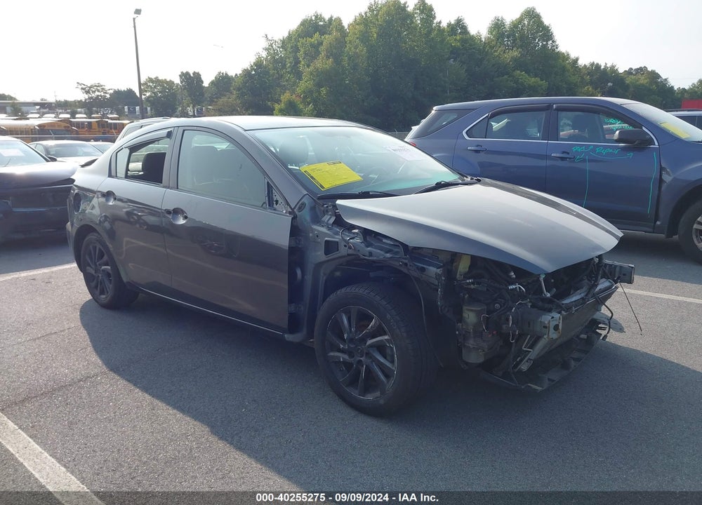 2012 MAZDA 3 I GRAND TOURING VIN: JM1BL1W81C1588718