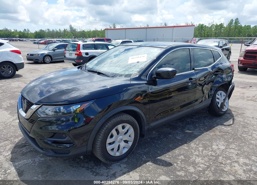 2020 NISSAN ROGUE SPORT S FWD XTRONIC CVT VIN: JN1BJ1CV0LW551794