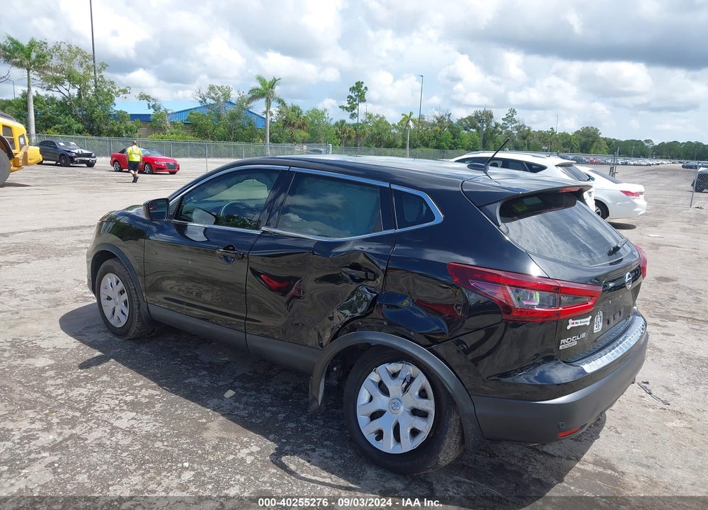 2020 NISSAN ROGUE SPORT S FWD XTRONIC CVT VIN: JN1BJ1CV0LW551794
