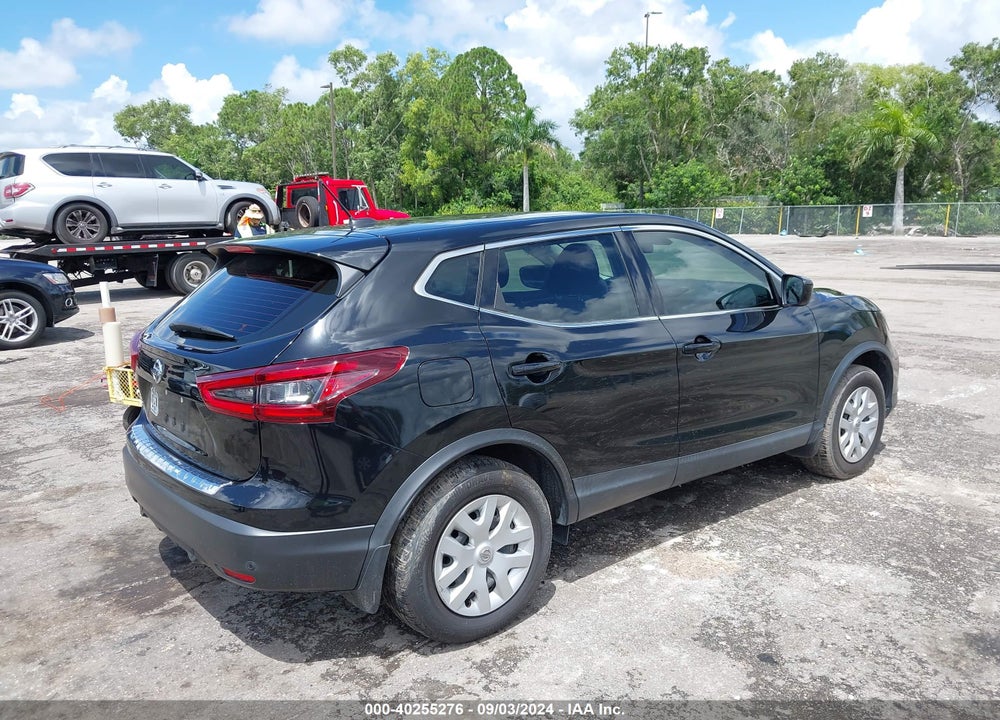 2020 NISSAN ROGUE SPORT S FWD XTRONIC CVT VIN: JN1BJ1CV0LW551794