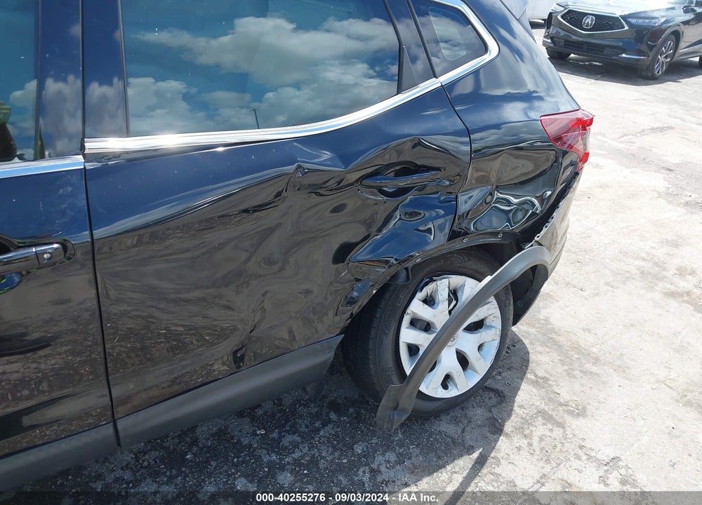 2020 NISSAN ROGUE SPORT S FWD XTRONIC CVT VIN: JN1BJ1CV0LW551794