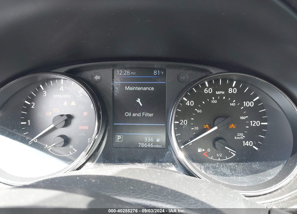 2020 NISSAN ROGUE SPORT S FWD XTRONIC CVT VIN: JN1BJ1CV0LW551794