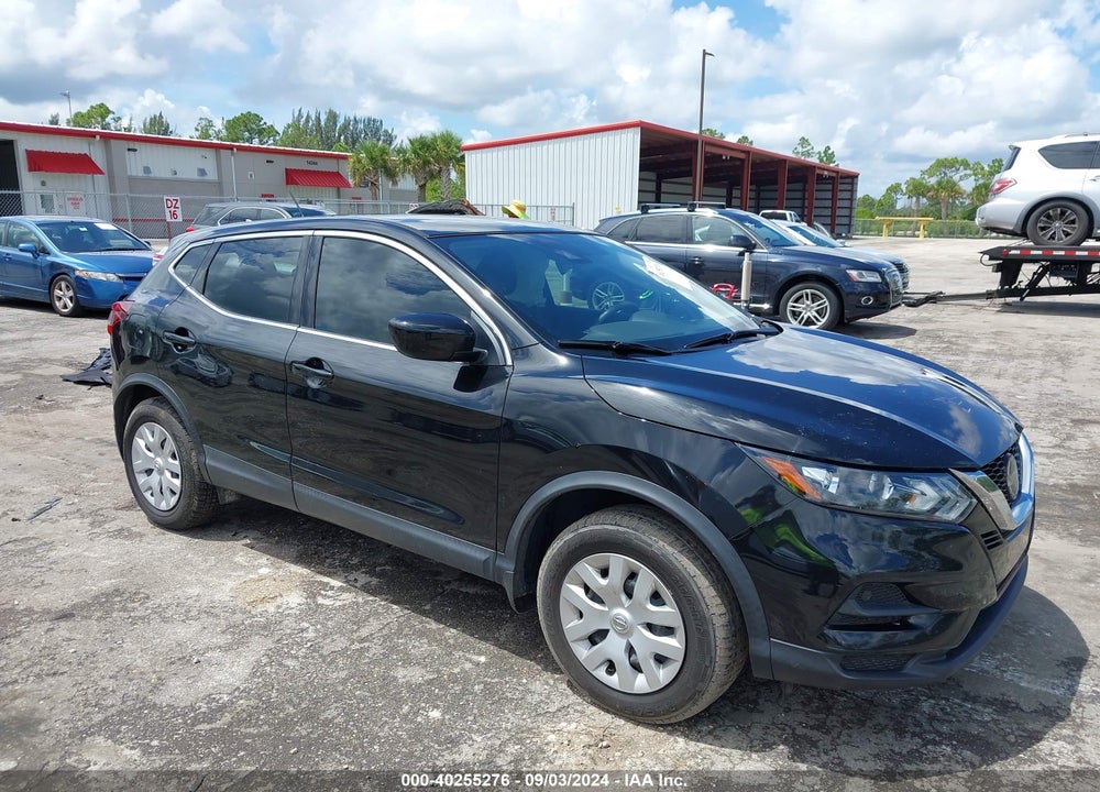 2020 NISSAN ROGUE SPORT S FWD XTRONIC CVT VIN: JN1BJ1CV0LW551794
