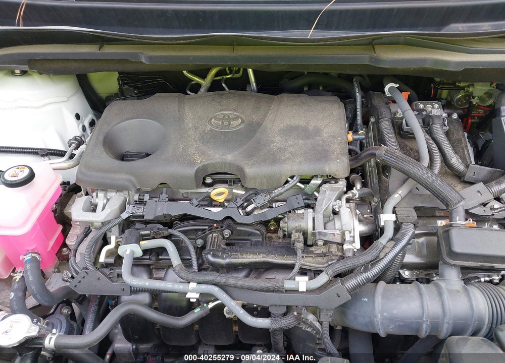 2021 TOYOTA SIENNA LE VIN: 5TDKRKEC5MS026464