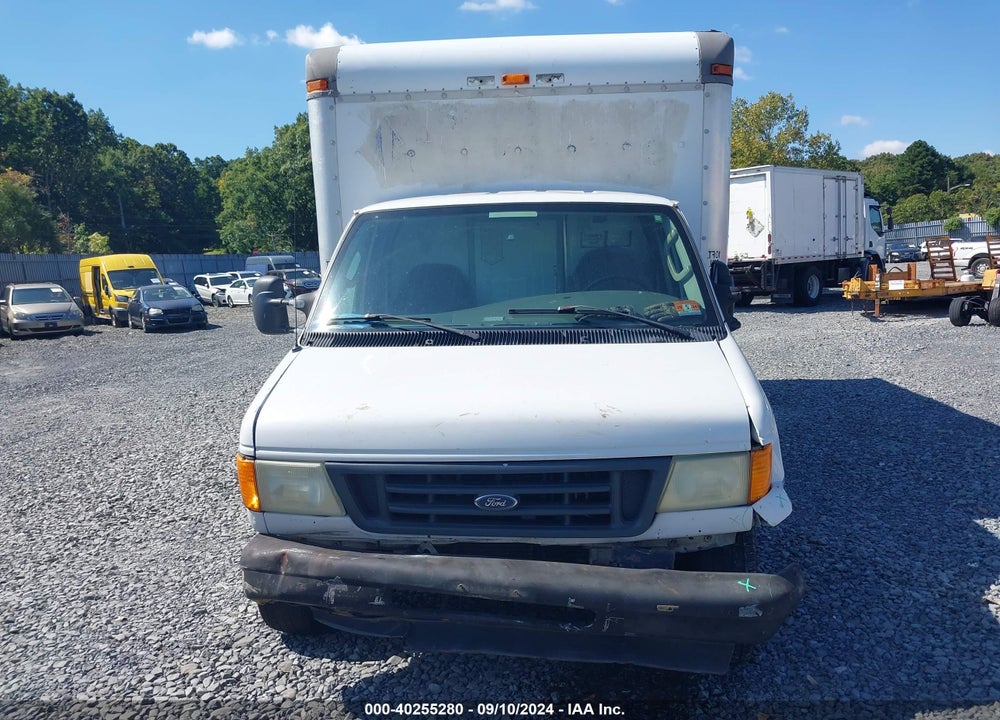 2003 FORD E-350 CUTAWAY STANDARD VIN: 1FDWE35LX3HB03265