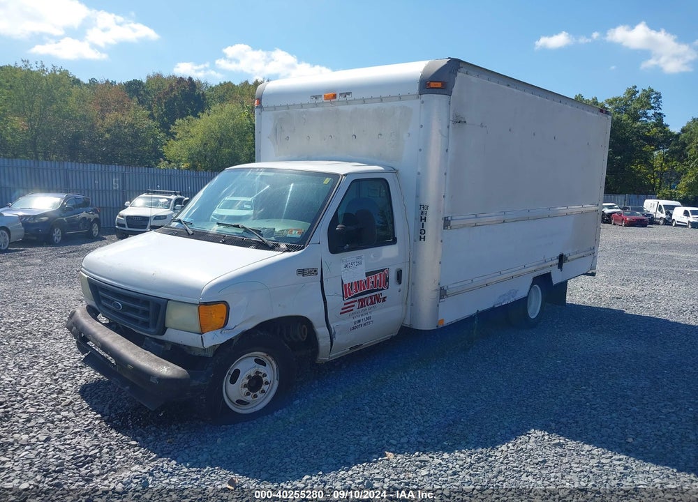 2003 FORD E-350 CUTAWAY STANDARD VIN: 1FDWE35LX3HB03265