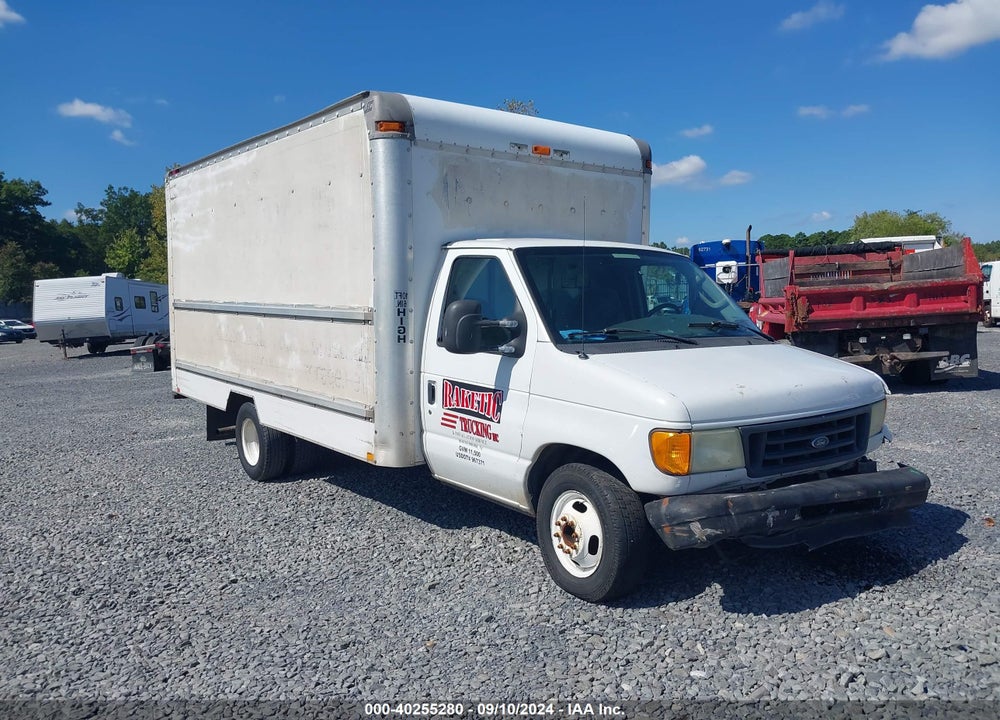 2003 FORD E-350 CUTAWAY STANDARD VIN: 1FDWE35LX3HB03265