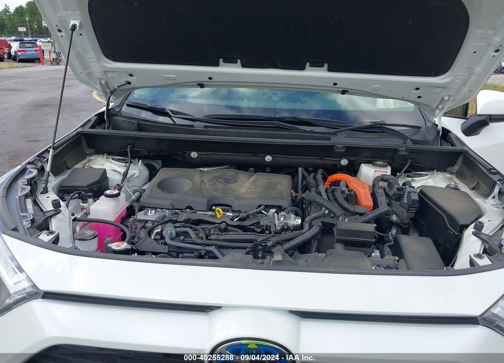 2022 TOYOTA RAV4 HYBRID XLE PREMIUM VIN: JTMB6RFVXND068384