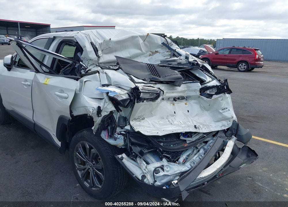 2022 TOYOTA RAV4 HYBRID XLE PREMIUM VIN: JTMB6RFVXND068384