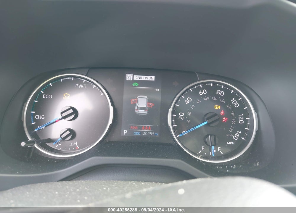 2022 TOYOTA RAV4 HYBRID XLE PREMIUM VIN: JTMB6RFVXND068384