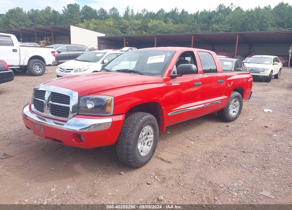 2007 DODGE DAKOTA LARAMIE VIN: 1D7HE58PX7S173029
