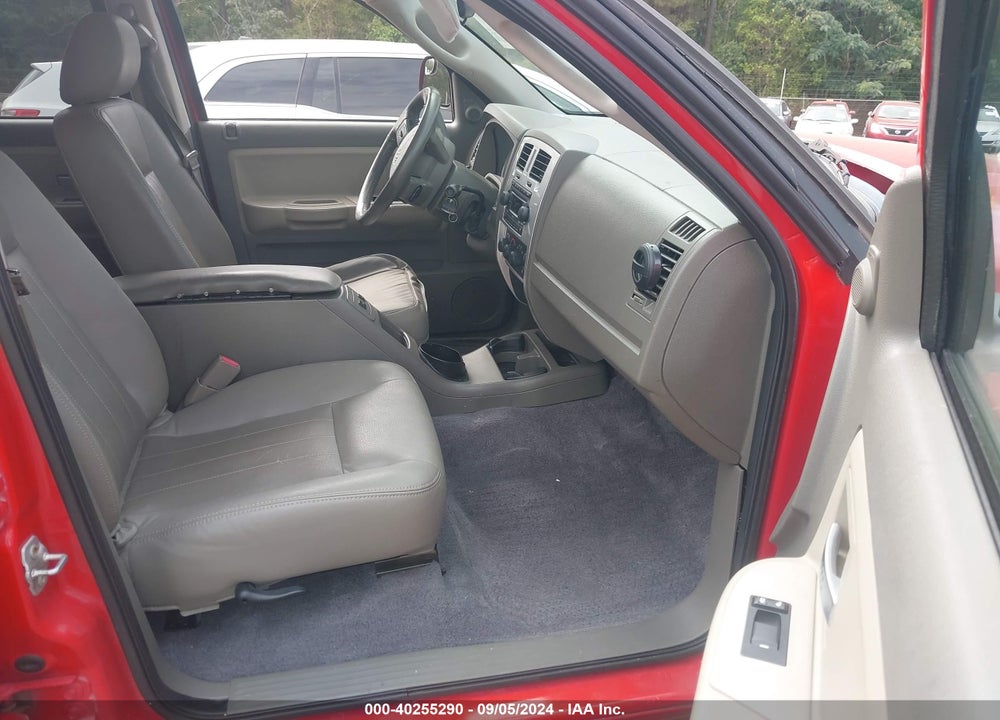 2007 DODGE DAKOTA LARAMIE VIN: 1D7HE58PX7S173029