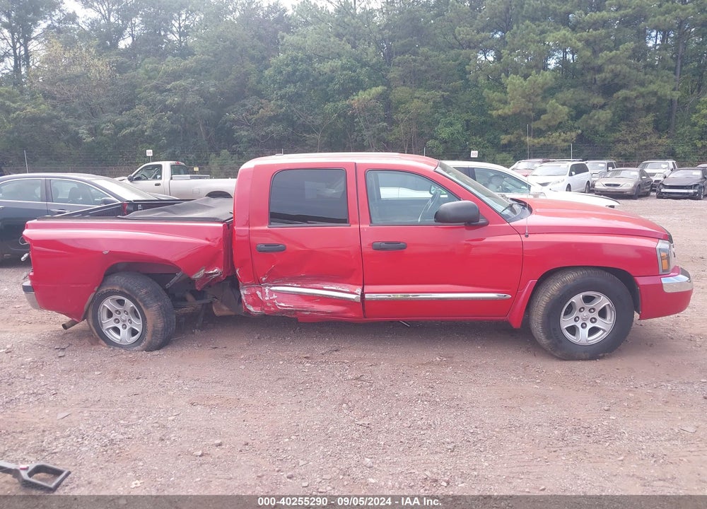2007 DODGE DAKOTA LARAMIE VIN: 1D7HE58PX7S173029